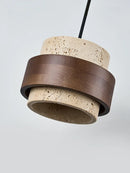 Ljojo Marble Stone Pendant Chandelier for Bedroom & Dining Room