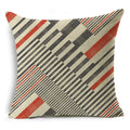 Ljojo Mandala Graffiti Cushion Cover 45x45cm Linen Pillow Case for Sofa Bed Decor