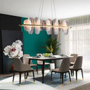 Nordic LED Pendant Light Fixture Modern Chandelier for Dining Kitchen Home Decor by Ljojo