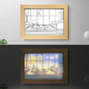 Ljojo LED Light Painting Dimming Table Lamp