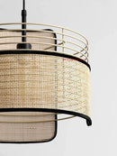 Japanese Wabi Sabi Style Chandelier | Retro Industrial Bedroom Light | Ljojo Indoor Lighting