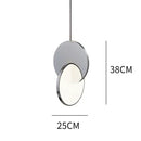 Ljojo LED Pendant Light - Modern Ceiling Hanging Lamp