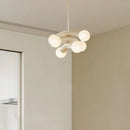 Modern LED Bubble Glass Ceiling Chandelier by Ljojo for Home Decoration and Living Spaces