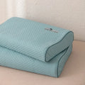 Ljojo Memory Foam Orthopedic Cervical Pillow with Cooling Pillowcase