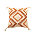 Chenille Tufted Boho Pillow Case with Tassels - Ljojo Brand