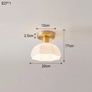 Copper Aisle Light Minimalist Chandelier for Bar and Bedroom by Ljojo