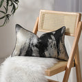 Ljojo Luxury Sofa Pillowcase Cojines Decor Home Polyester Cushion Cover