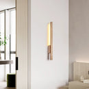 Ljojo Long Strip Stone LED Wall Lamp for Home Decor & Lighting