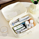 Ljojo Medicine Storage Box: Large Capacity Portable Organizer for Home Emergency.