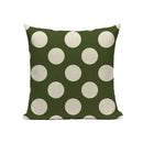 Ljojo Linen Red Christmas Pillows 45x45 for Living Room Decor