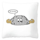 Dwayne Johnson Rock Face Cushion Cover for Sofa by Ljojo - Home Decor Pillowcase