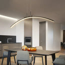 Ljojo LED Hanging Lamp Modern Pendant Lights for Dining Room Kitchen Bar