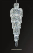 Ljojo Luxury Crystal Chandelier for Villa Living Rooms and Hotel Halls