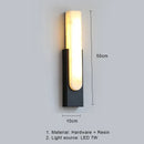 7W LED Marble Wall Lamp Nordic Modern Gold Sconces by Ljojo - Luxury Indoor Lighting for Bedroom