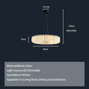 Ljojo Luxury Glass Chandelier for Elegant Living & Dining Spaces