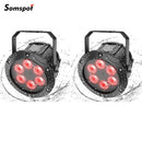 Ljojo™ RGBW LED Par Lights for Disco Party Bar Club Wedding