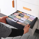 Ljojo™ Wardrobe Organizer for Underwear, Socks, Pants, Bras, Clothes - Drawer Storage Box