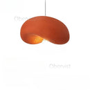 Wabi Sabi Nordic Colorful Pendant Light Chandelier for Dining Kitchen Bar by Ljojo