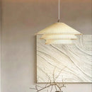 LED Pendant Light Handmade Cloth Japanese Minimalism Home Decor by Ljojo