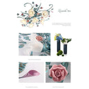 LED Rose Flower Ceiling Lamp Pastoral Style Light for Bedroom Living Room Decor by Ljojo