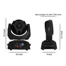 Ljojo™ LED Wash Zoom Moving Head Light with Linear Dimmer for Events
