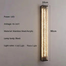 Ljojo Modern LED Outdoor Wall Lamp Waterproof Decorative Lighting Fixture Garden Courtyard
