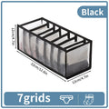 Ljojo™ Mesh Underwear Organizer Drawer Divider for Clothes Storage Box - Breathable & Foldable