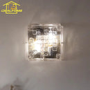 Italian Medieval Murano Glass Wall Lamp LED E27 Retro Mosaic Art Decorative Wall Mounted Ljojo