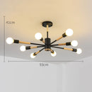 220V 110v Modern LED Ceiling Lights with E27 Bulb Lampshades by Ljojo Wood Livingroom Bedroom Surface Mounted