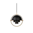 Ljojo Danish Deformed Ball Pendant Light Chandelier for Bedroom Kitchen Living Room Dining Area