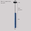 Cement Stone LED Pendant Lamp Industrial Style Bar Dining Room Bedside Hang Lighting Fixtures Wire Adjustabl