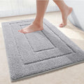 Ljojo Microfibre Non-Slip Bath Rug - Water Absorbent and Washable