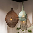 Ljojo Modern Wabi Sabi Wire Mesh Pendant Light Elegant Restaurant Chandelier