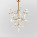 Nordic Modern Firefly Ceiling Chandelier Pendant Lamp for Home Baby Bedroom Living Room - Ljojo