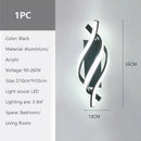 Ljojo LED Wall Lamp Modern Home Decoration Sconce Bedroom Living Room Lighting