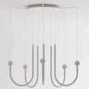 LED Ceiling Pendant Light Modern Metal French Chandelier Home Decor Lamps by Ljojo