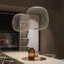 Ljojo Iron Pendant Light Modern Chandelier Living Dining Room Home Decoration