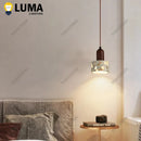 Japanese Style Terrazzo LED Pendant Light - Modern Hanging Lamp for Dining Room by Ljojo