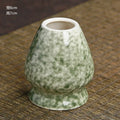 Ljojo Matcha Tray Plate Tea-making Ceremony Accessories Whisk Stand Traditional Tool