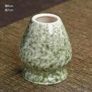 Ljojo Matcha Tray Plate Tea-making Ceremony Accessories Whisk Stand Traditional Tool