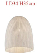 Ljojo Stainless Steel Nordic Chandeliers Living Room Pendant Lights Bedroom Home Decor
