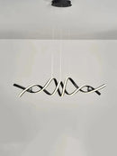 Ljojo LED Pendant Light for Dining or Living Room, Designer Kitchen Chandelier