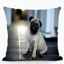 French Bulldog & Pug Dog Pillowcase by Ljojo - Decorative Animal Polyester Cushion Cover