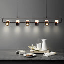 LED Chandelier Pendant Lamp for Restaurant Cafe Bar | Nordic Dining Room Art Hanging Lights by Ljojo