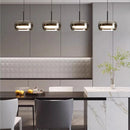 Ljojo LED Ring Pendant Light for Modern Home Decor and Indoor Lighting
