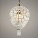 American Luxury Crystal Pendant Lights French Balloon Suspension Lights for Baby's Room by Ljojo
