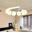 Modern Round Glass LED Pendant Lights Luxury for Living Room Bedroom | Ljojo