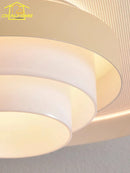 LED Modern Aluminum Flying Saucer Pendant Lights for Kitchen Island & Bedroom by Ljojo