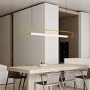 LED Minimalist Tube Pendant Light for Kitchen Island by Ljojo - European Design Home Decor