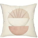 Geometric Leaf Pattern Pillow Cover for Bohemian Home Decor - Ljojo